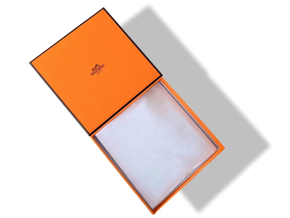 Hermes The Exclusives ORANGE BOX & NOTICE for 4 Travel Spray Hermessence  Eau de Toilette 15 ml