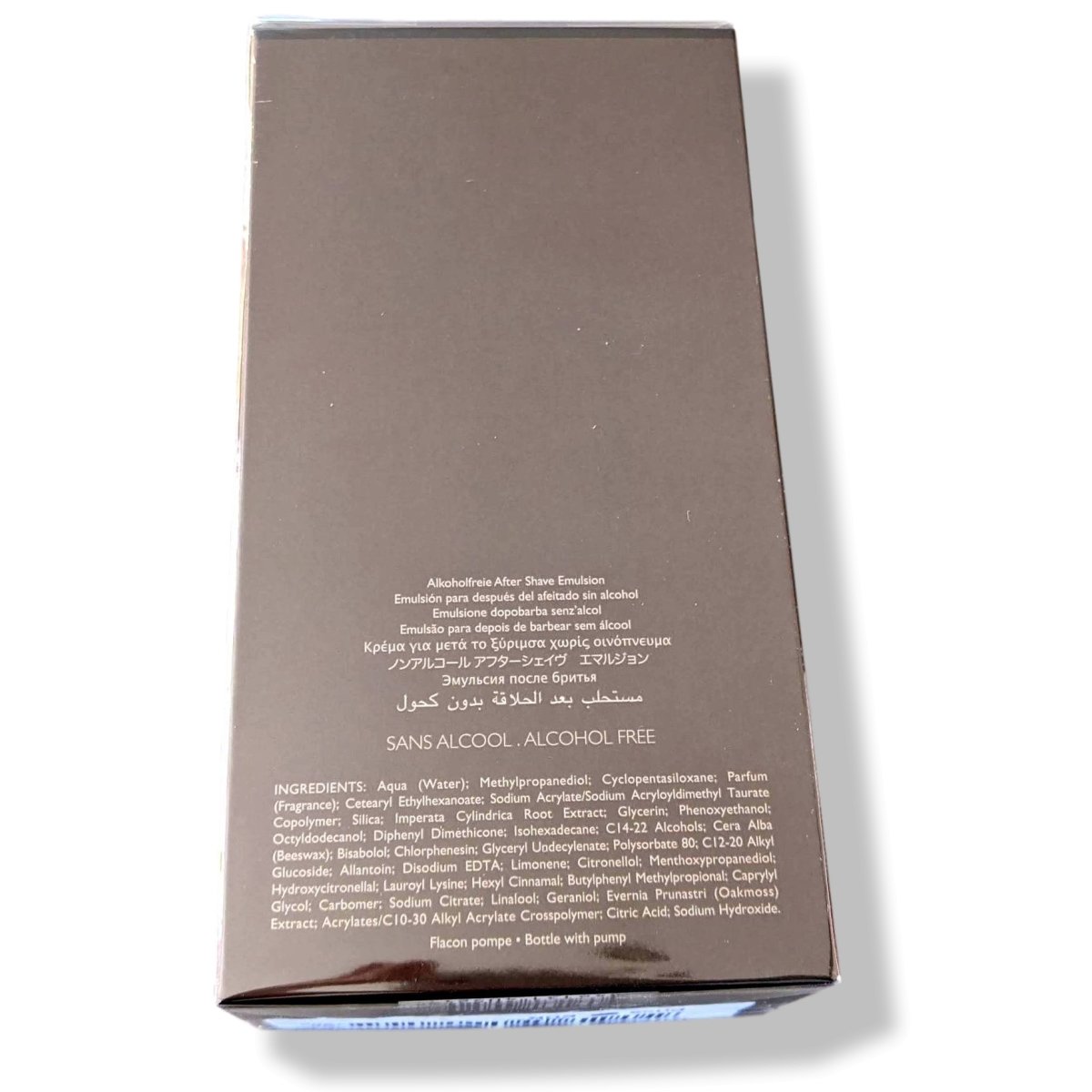 Hermes The Men's Universe TERRE D'HERMES After-Shave Balm 100ml, BNIB! - poupishop