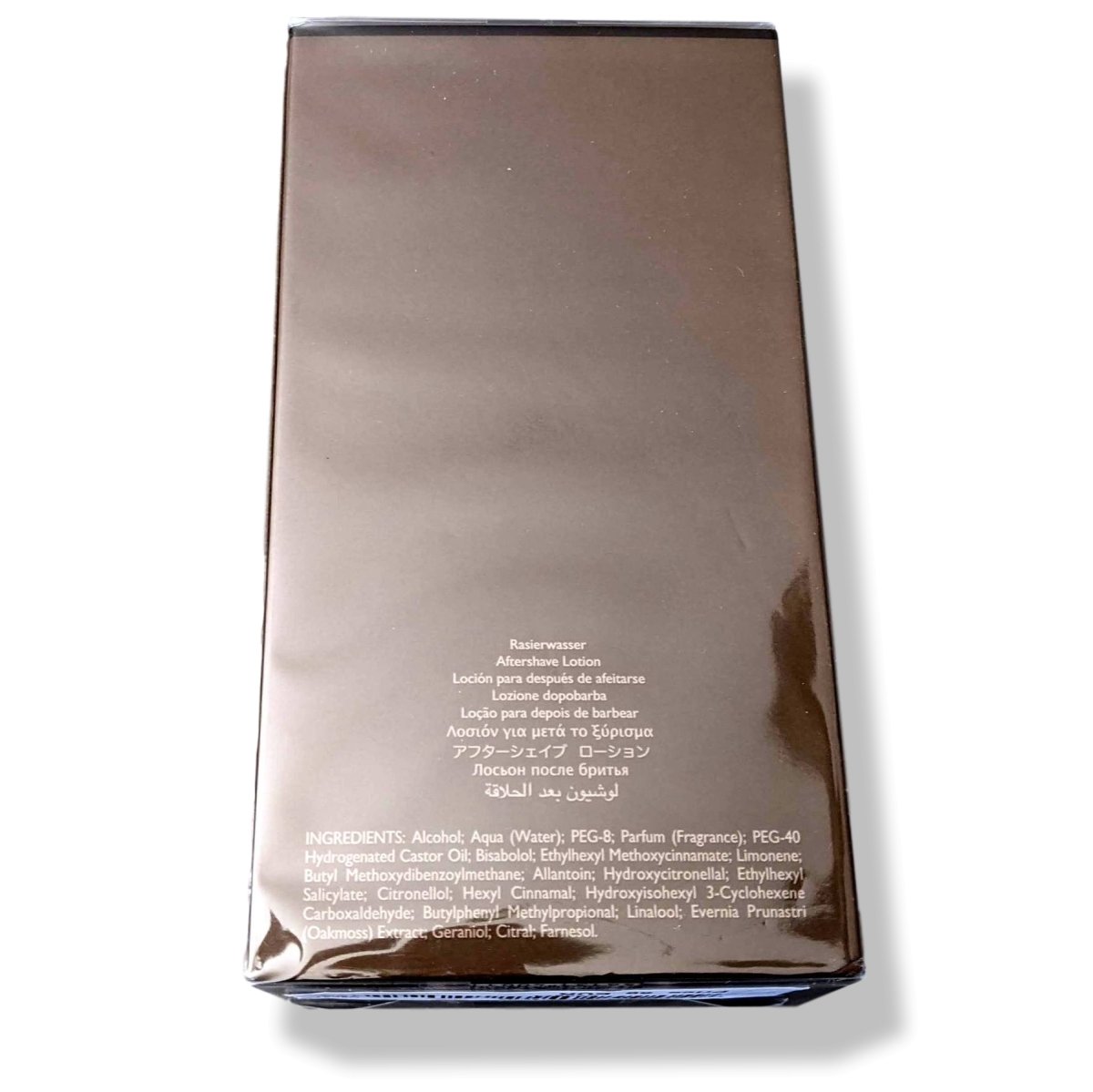 Hermes The Men's Universe TERRE D'HERMES After-Shave Lotion 100ml, BNIB! - poupishop