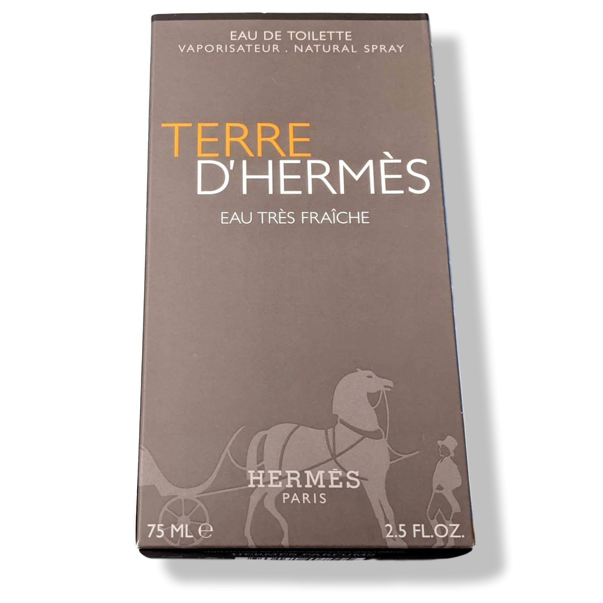 Hermes The Men's Universe TERRE D'HERMES Eau de Toilette Natural Spray 75ml  BNIB!