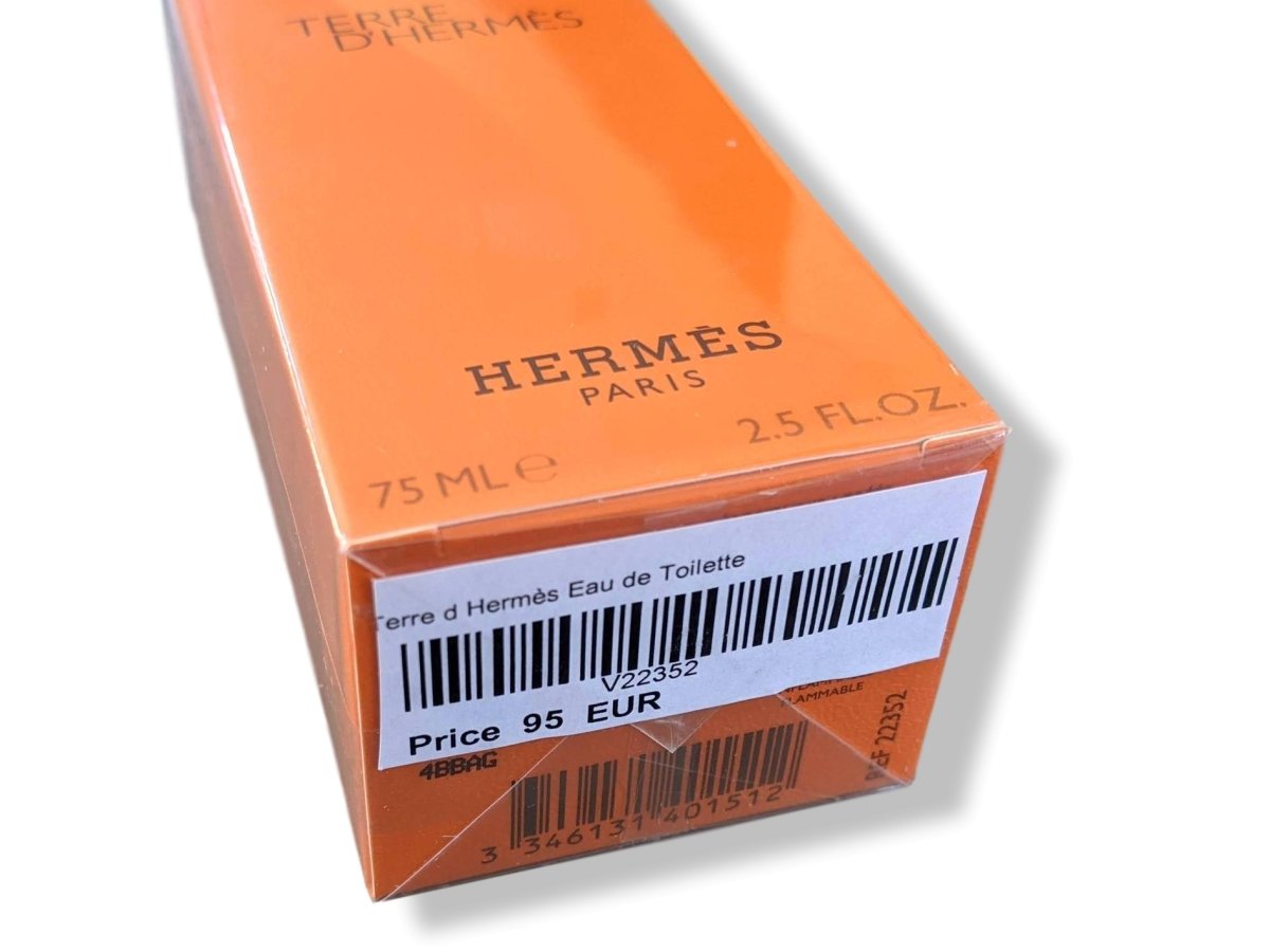 Hermes The Men's Universe TERRE D'HERMES Eau de Toilette REFILL Spray 75ml, BNIB! - poupishop
