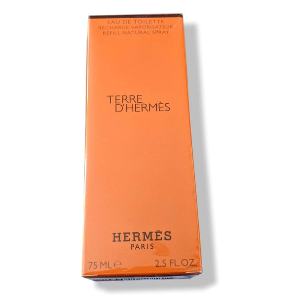 Hermes The Men's Universe TERRE D'HERMES Eau de Toilette REFILL Spray 75ml, BNIB! - poupishop