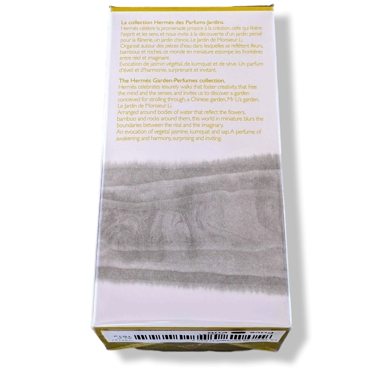 Hermes The Women's Universe LE JARDIN DE MONSIEUR LI VAPORISATEUR Eau de toilette 50ML, BNIB! - poupishop