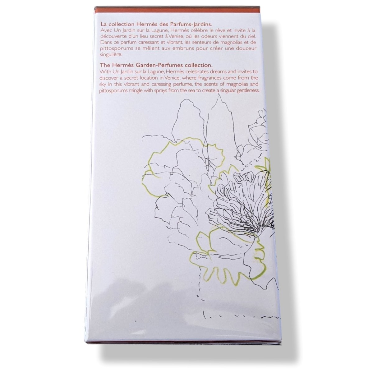 Hermes The Women's Universe UN JARDIN SUR LA LAGUNE Natural Spray Eau de Toilette 50ML, BNIB! - poupishop