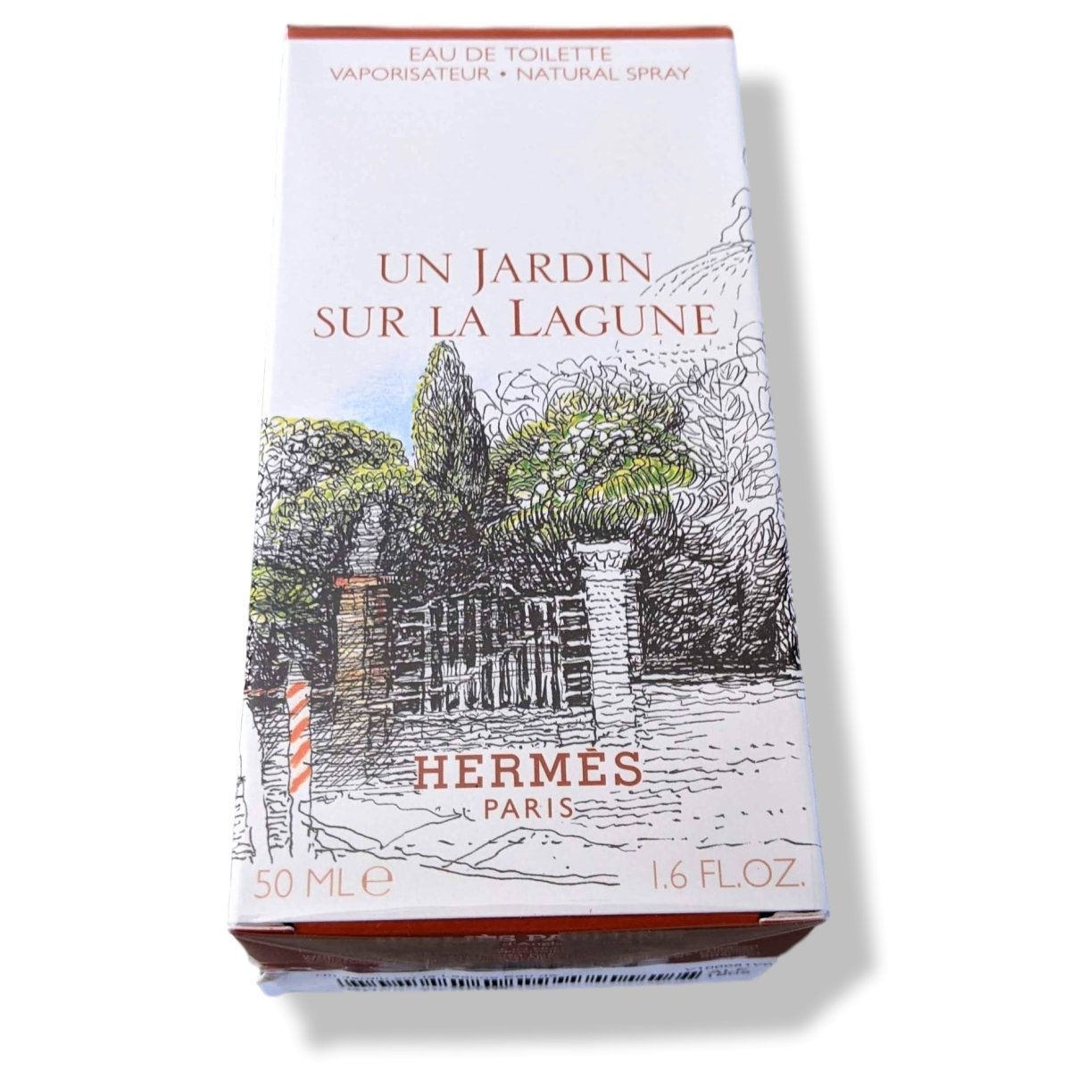 Hermes The Women's Universe UN JARDIN SUR LA LAGUNE Natural Spray Eau de Toilette 50ML, BNIB! - poupishop