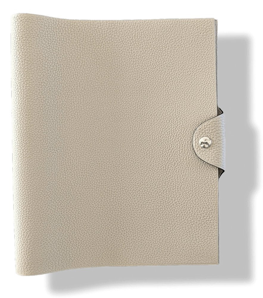 Hermes Trench Togo Calfskin ULYSSE MM NoteBook Cover, NWTiB! - poupishop