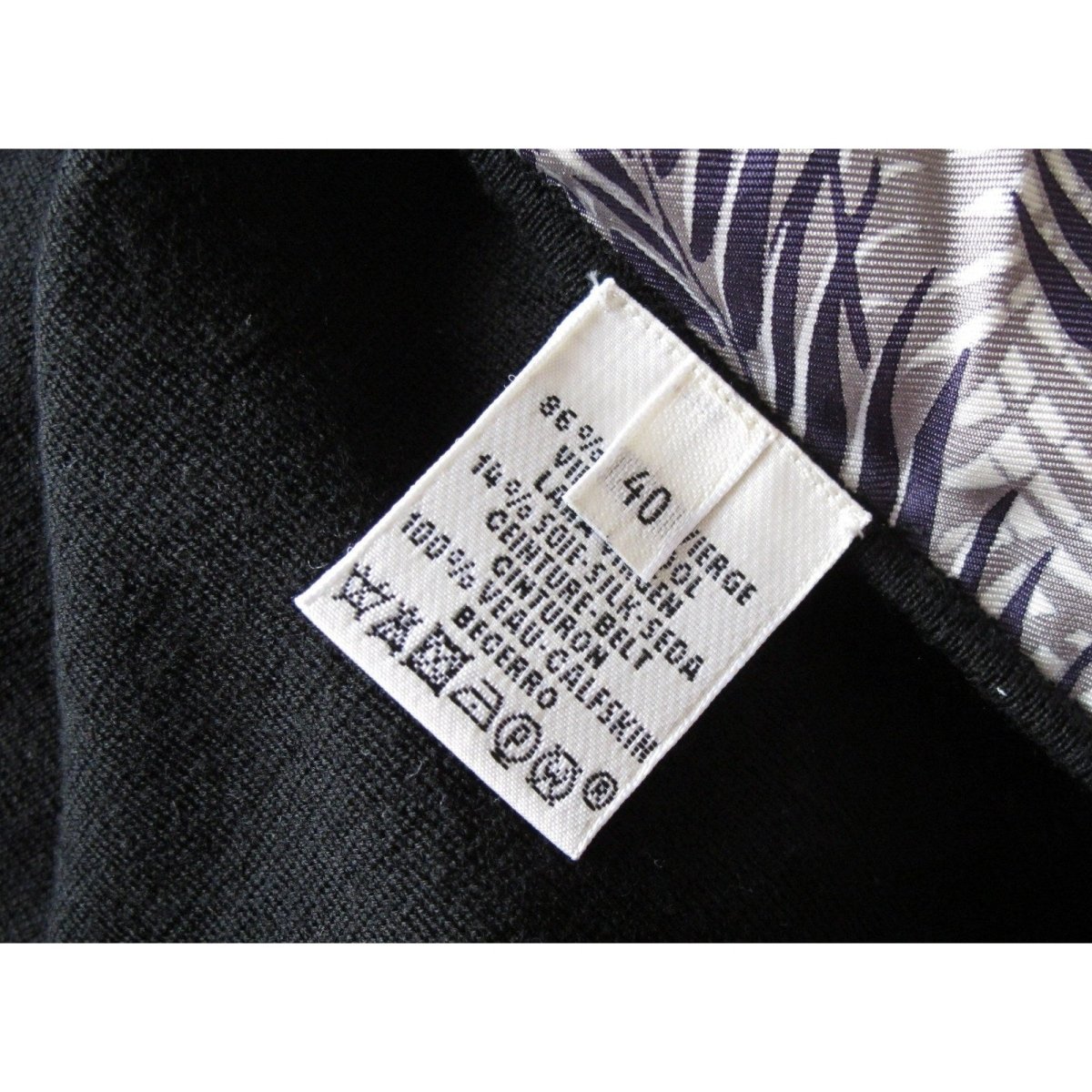 Hermes Twilllaine Mythiques Phoenix Tunic Mini Dress & Veau Barenia Belt, Sz40 - poupishop