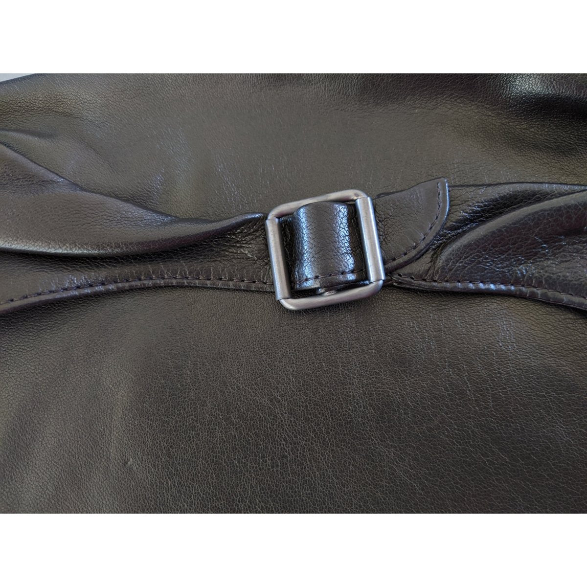 Hermes Unisex Black Lambskin COL FICHU AGNEAU PLUME Rodeo Bandana Texas Look, BNWTIB! - poupishop