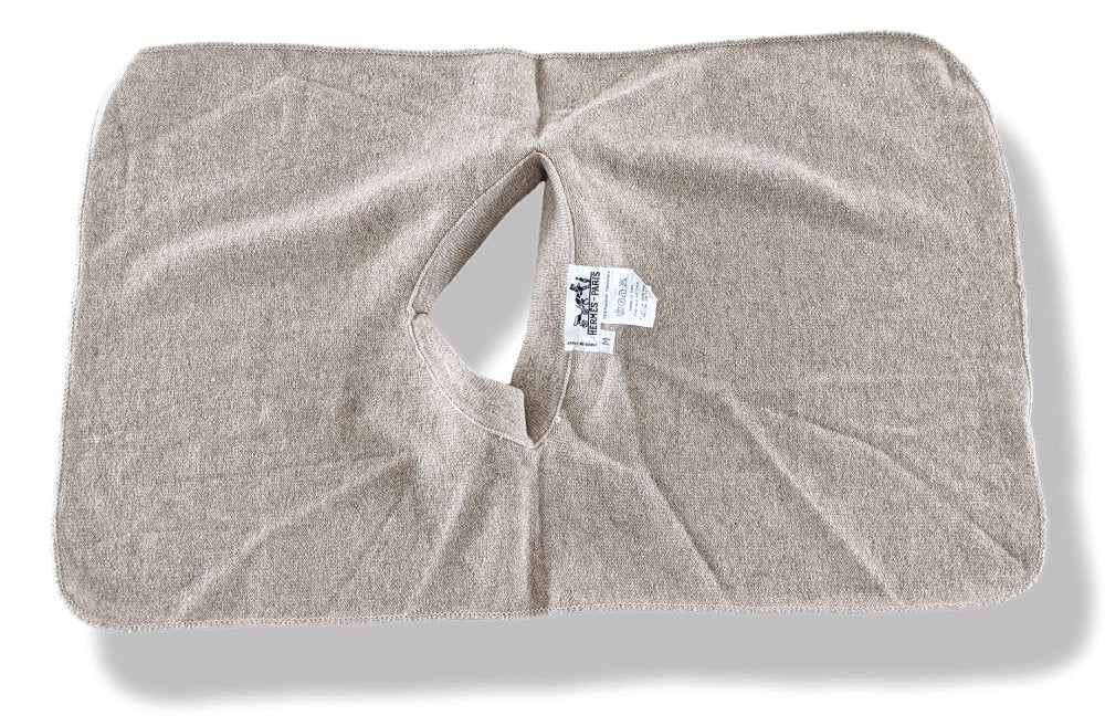 Hermes Unisex Jumping HUNTING SET in 100% Cashmere Lot of 2 Turtlenecks and 1 Polo Neck, BNEW! - poupishop