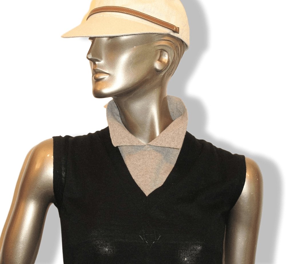 Hermes Unisex Jumping HUNTING SET in 100% Cashmere Lot of 2 Turtlenecks and 1 Polo Neck, BNEW! - poupishop