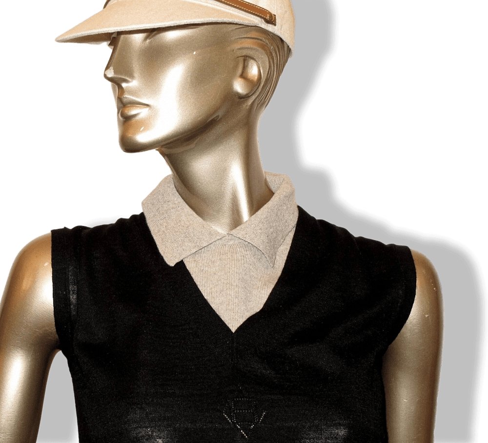 Hermes Unisex Jumping HUNTING SET in 100% Cashmere Lot of 2 Turtlenecks and 1 Polo Neck, BNEW! - poupishop