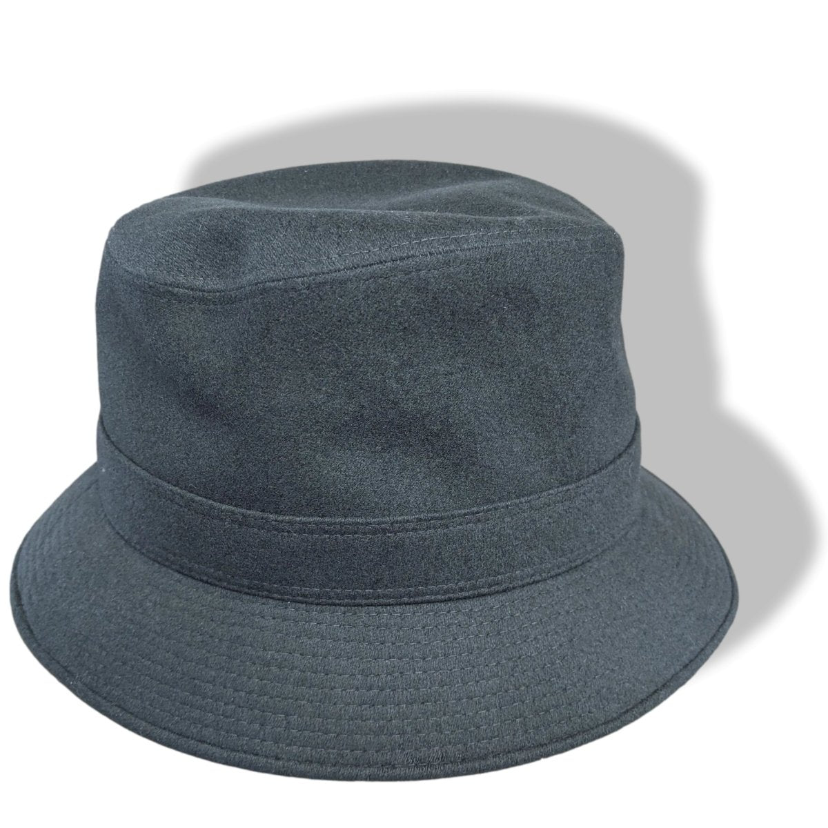 Hermes Vert de Gris 100% Cashmere LEON Men's Hat, BNWT! - poupishop