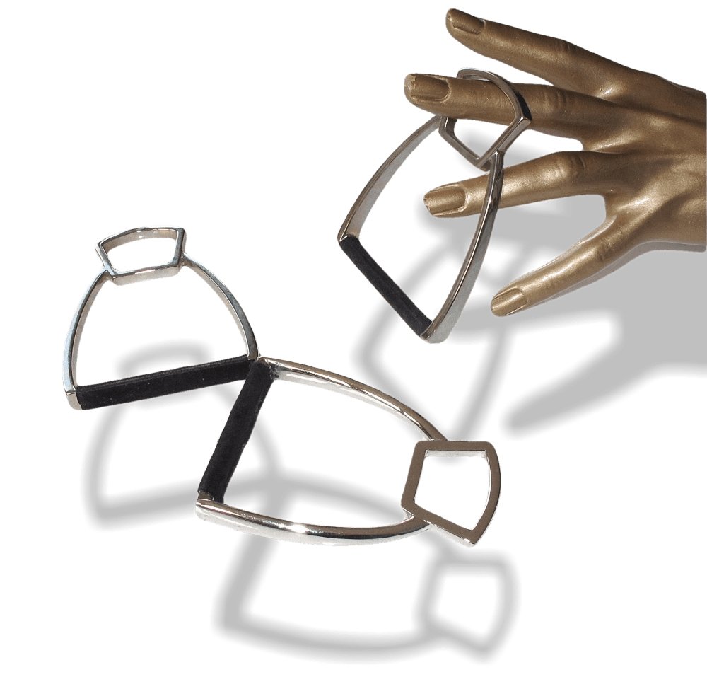 Hermes Vintage Stirrup Tie Rack also for Twillies! - poupishop