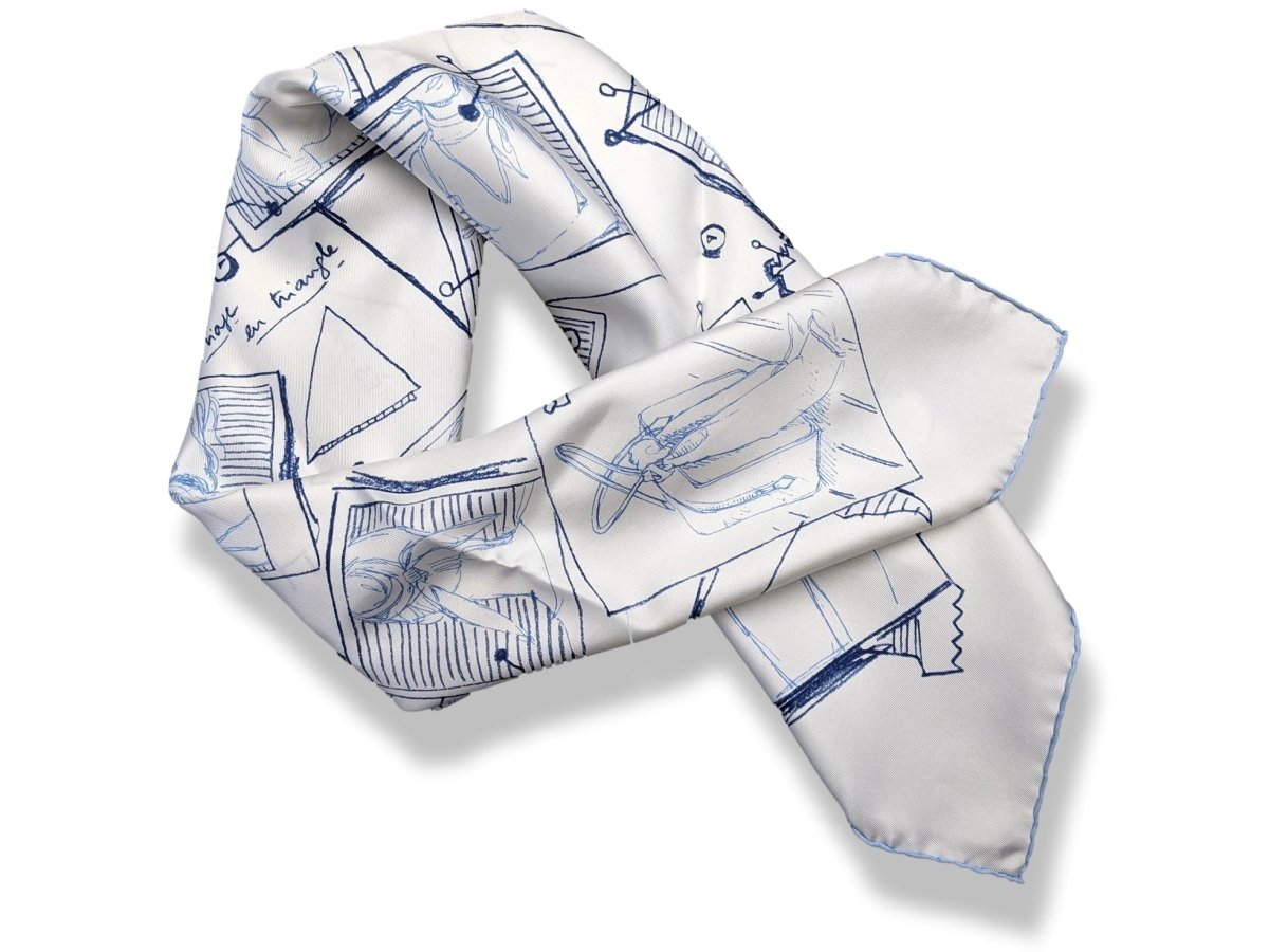 Hermes Vip Special Issue Instructions sur L'art de Nouer et Porter votre Carre, NIB - poupishop
