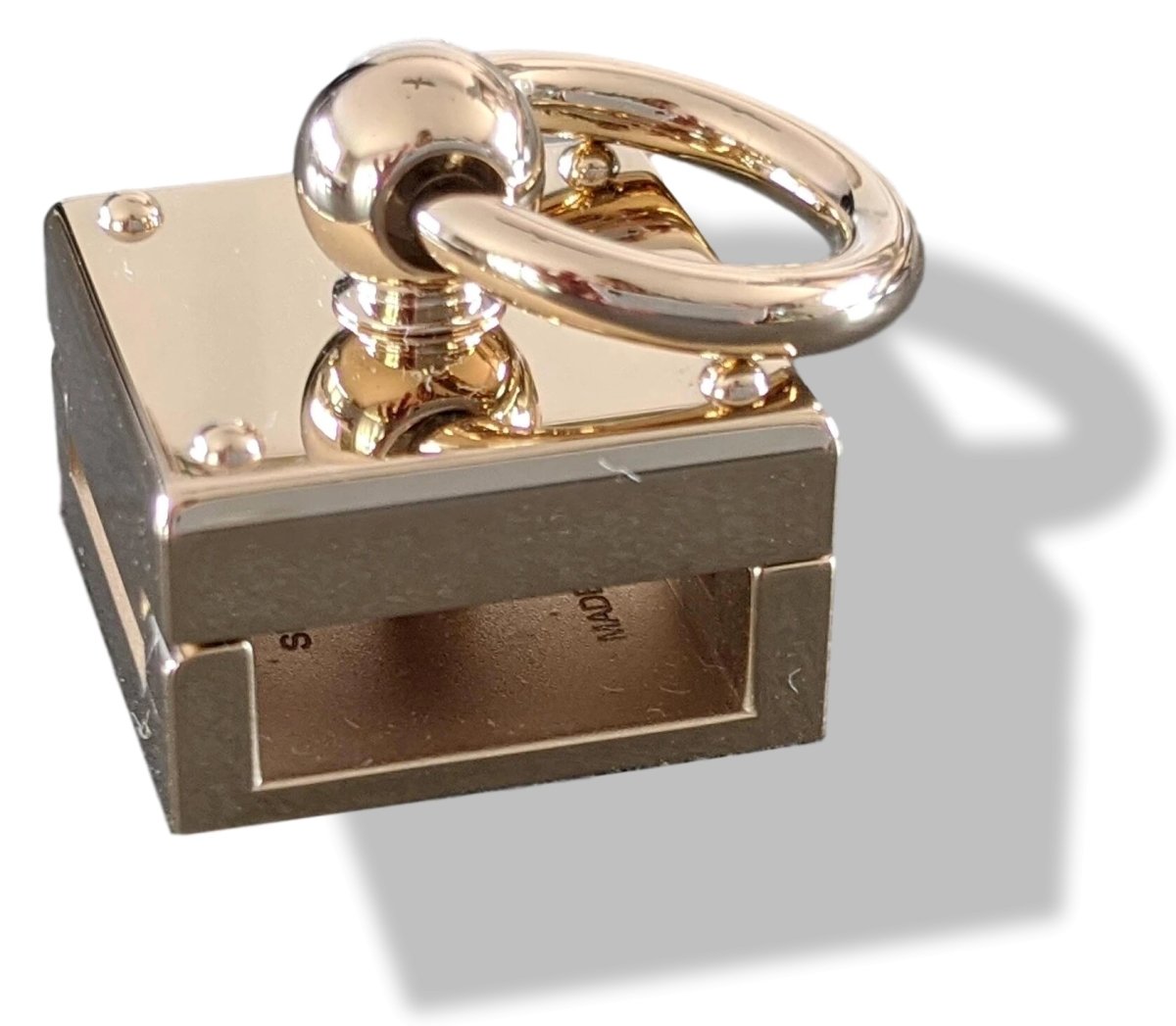Hermes Women's Permabrass REVEUSE Mechanism Buckle 13 mm, New with Pochette & White Box! - poupishop