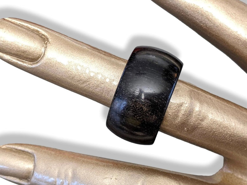 Hermes Wood Scarf Ring, New! - poupishop