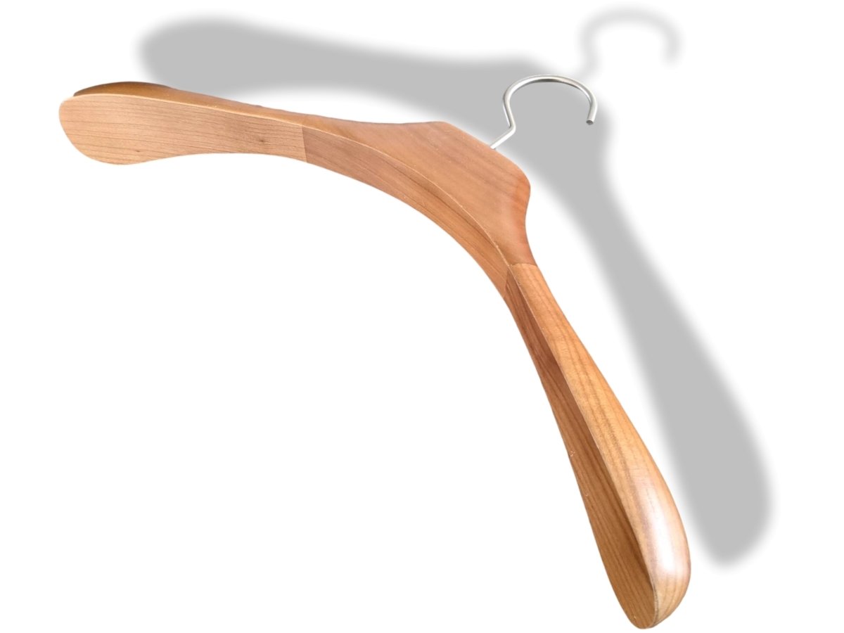 Hermes Wooden Clothing Hanger 38 cm - poupishop