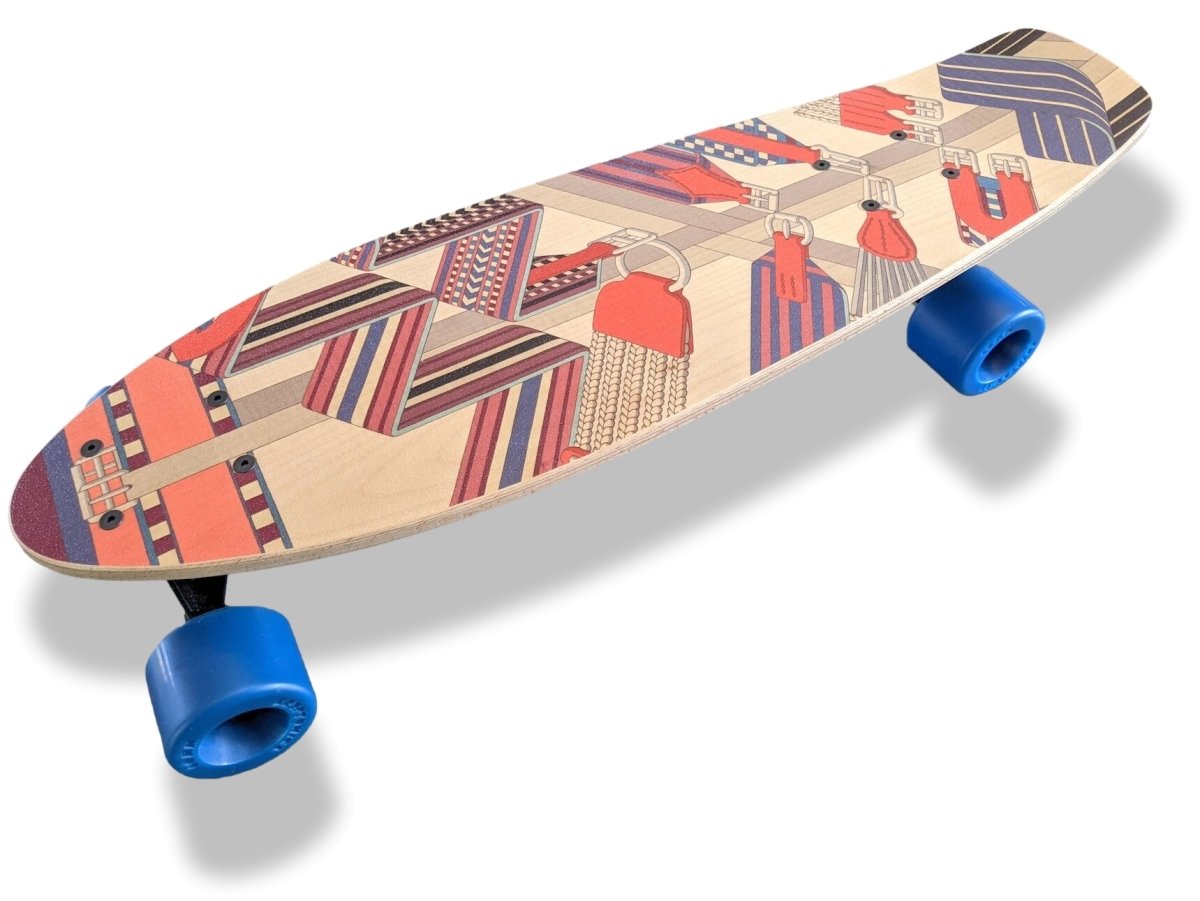 Hermes ZIG ZAG Short Skateboard, BNIB! - poupishop