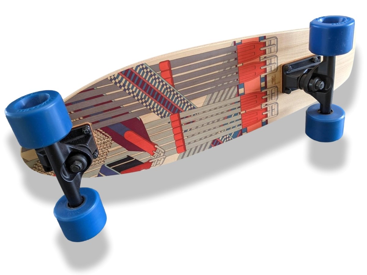 Hermes ZIG ZAG Short Skateboard, BNIB! - poupishop