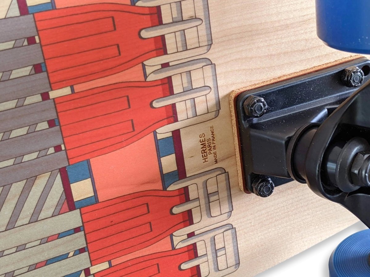 Hermes ZIG ZAG Short Skateboard, BNIB! - poupishop