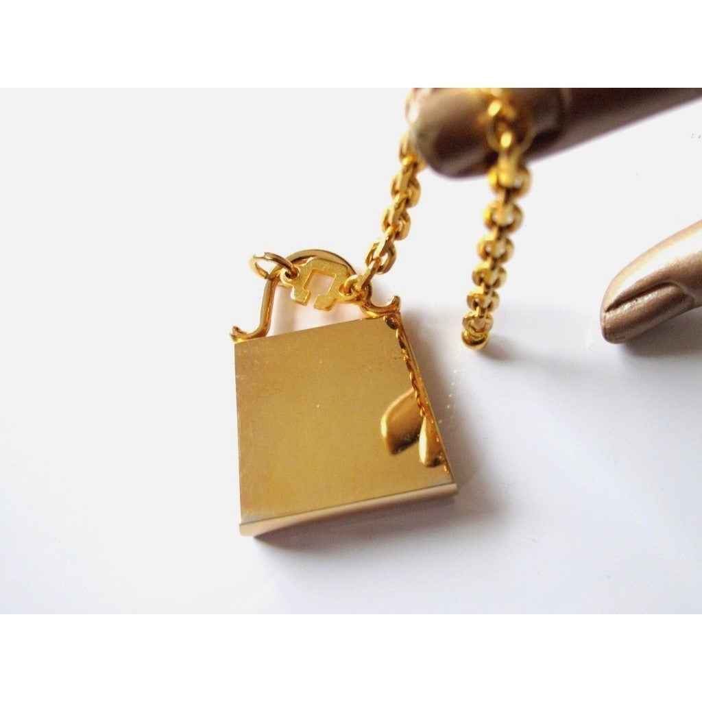 Karl Lagerfeld KL Key Ring, Bag Charm - poupishop
