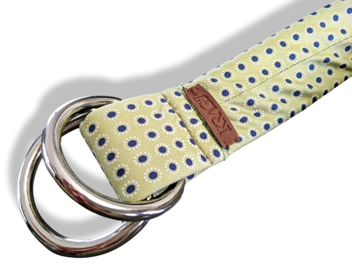KRAGÜ 2018 Anis/bleu/Blanc Special Limited Issue Hermes TIE - BELT Twill Silk 4 x 115cm, RARE and BNIB! - poupishop