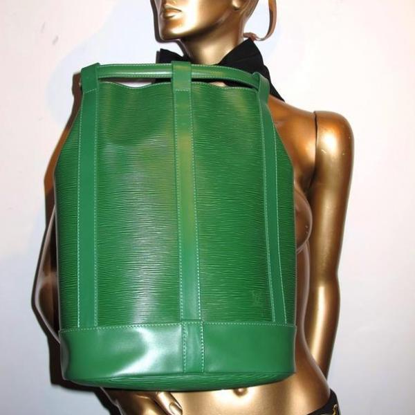green louis vuitton epi backpack 1986 Borneo Leather Randonnee Bag GM New! Exceptional luxury staples small goods Dad's old tackle box Model (All 2pc.):5wt. | GP905 | Half Wells Grip | Mod/Fast | 9ft.