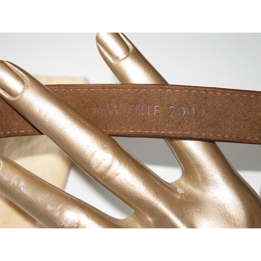 Louis Vuitton 2000 Opening Marseille Bracelet, New! - poupishop