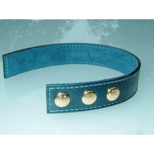 Louis Vuitton 2001 Opening Supper Club Bracelet, New! - poupishop