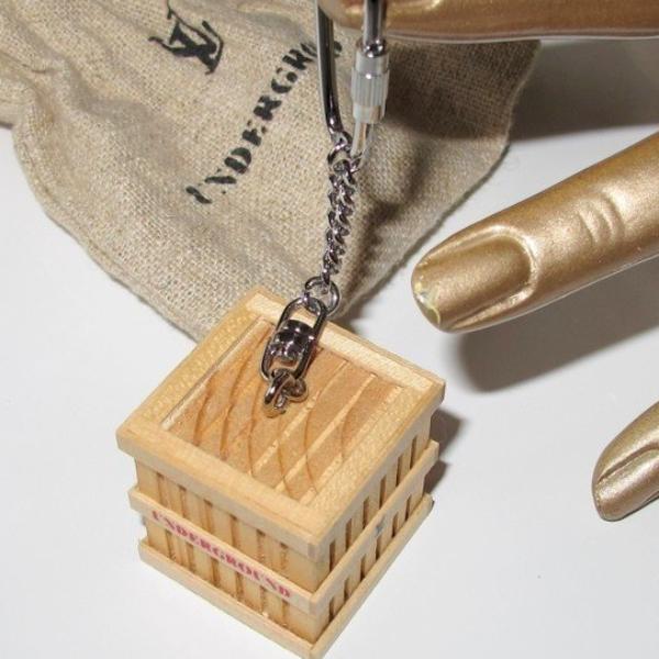 Louis Vuitton 2009 Trunk Underground Tokyo Key Ring Bag Charm, New! - poupishop