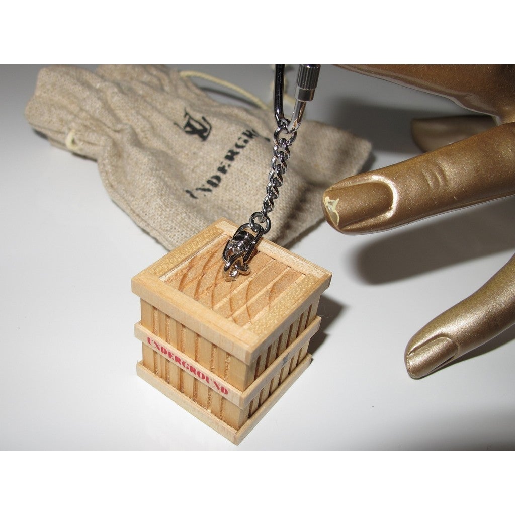Louis Vuitton 2009 Trunk Underground Tokyo Key Ring Bag Charm, New! - poupishop