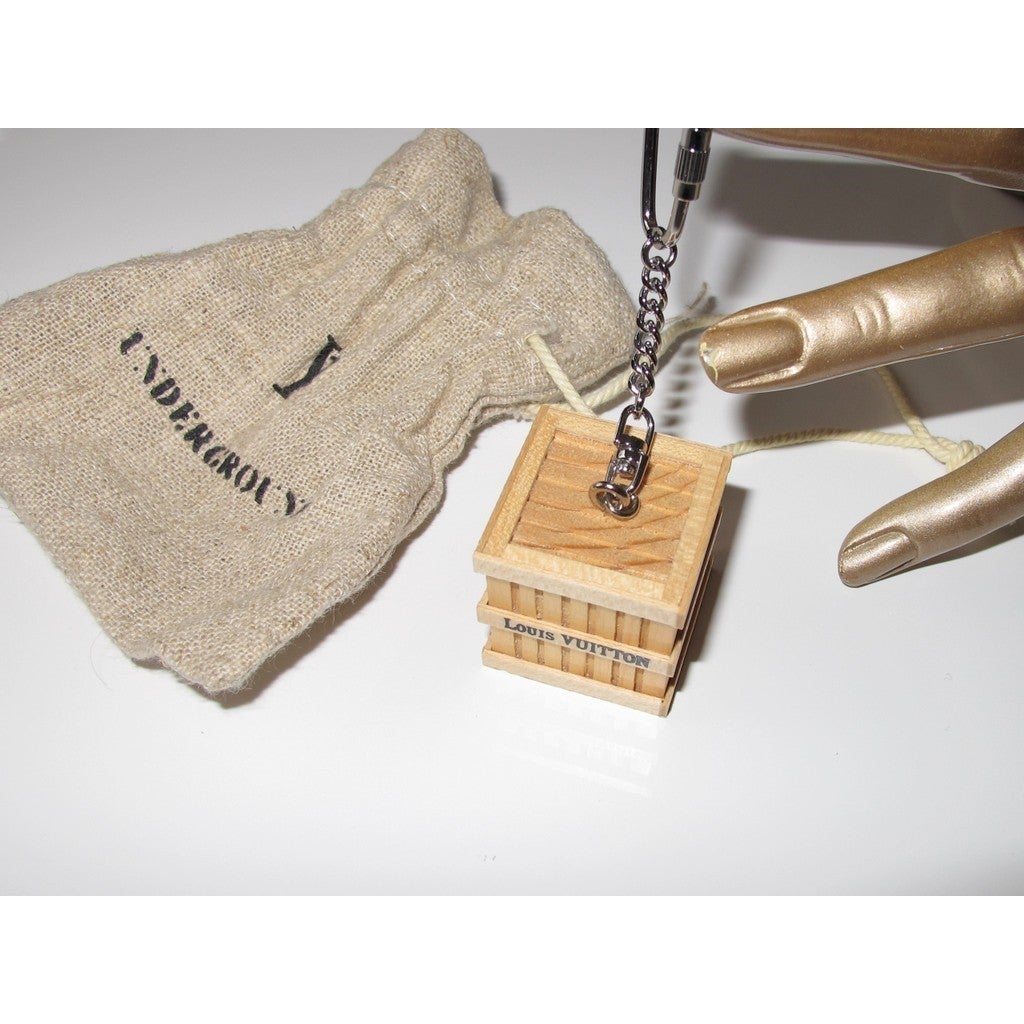 Louis Vuitton 2009 Trunk Underground Tokyo Key Ring Bag Charm, New! - poupishop