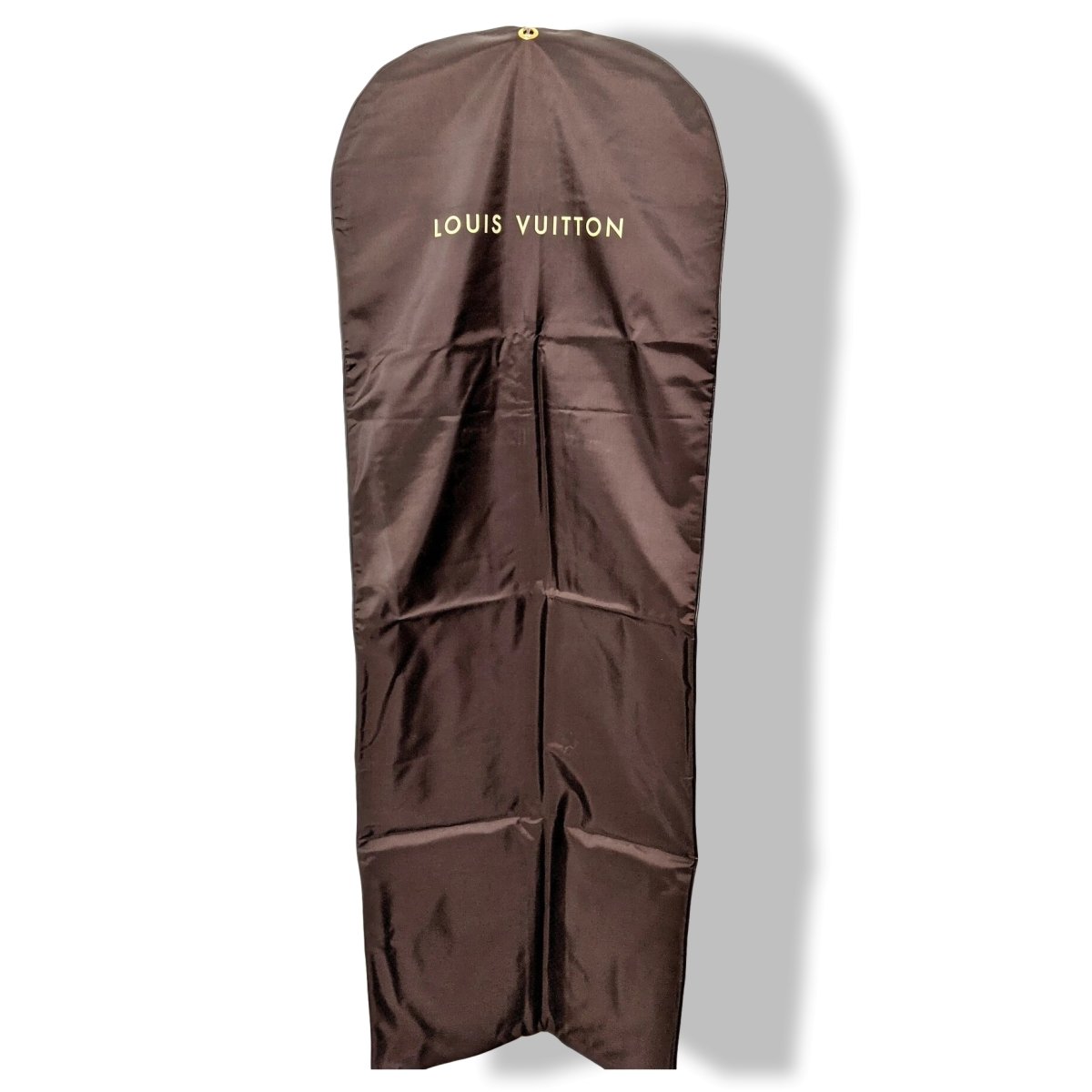 Louis Vuitton Brown Thick Canvas/Leather Trim Clothe Cover, New! - poupishop