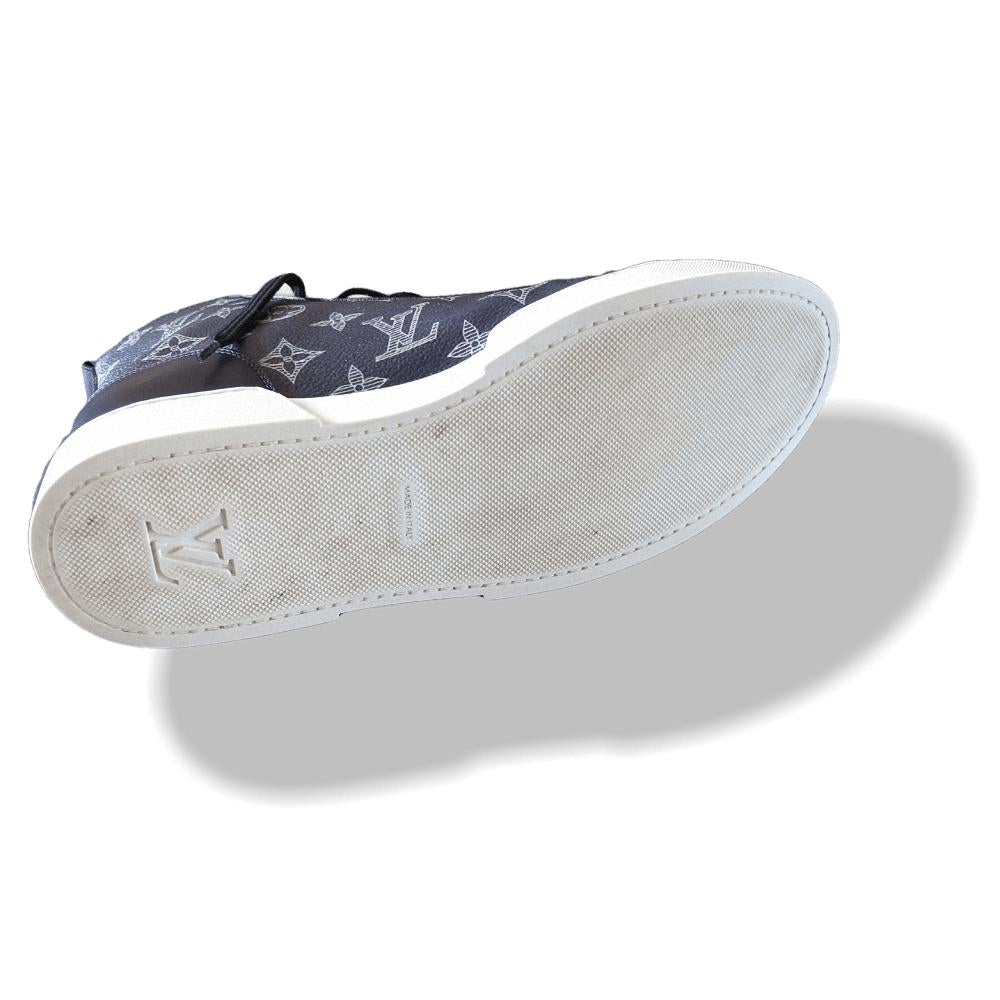 Louis Vuitton & Chapman Brothers Lion Sneakers Men Shoes, Sz 6.5/42 - poupishop