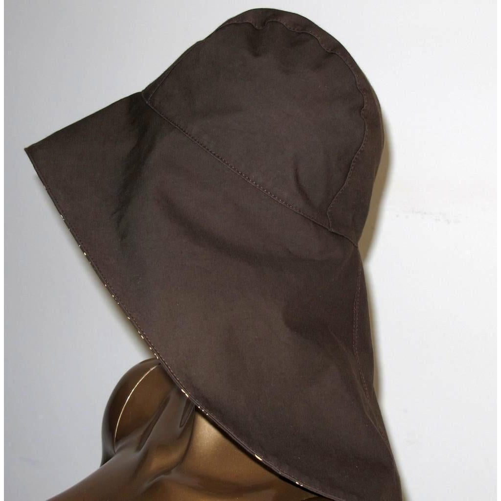Louis Vuitton Impresive Monogram Travel Rain Hat - poupishop
