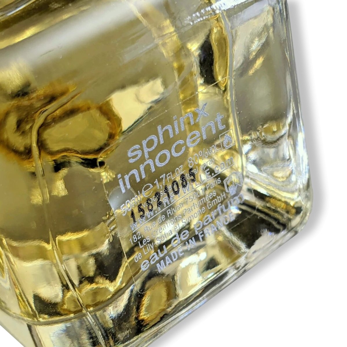 Michaela Frey Wille SPHINX INNOCENT Eau de Parfum 50ML, BNIB! - poupishop