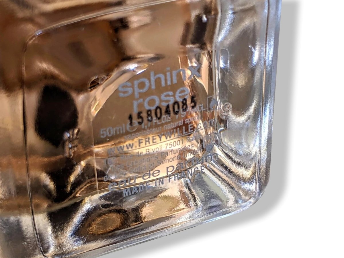 Michaela Frey Wille Sphinx Rose Eau de Parfum 50ML, BNIB! - poupishop