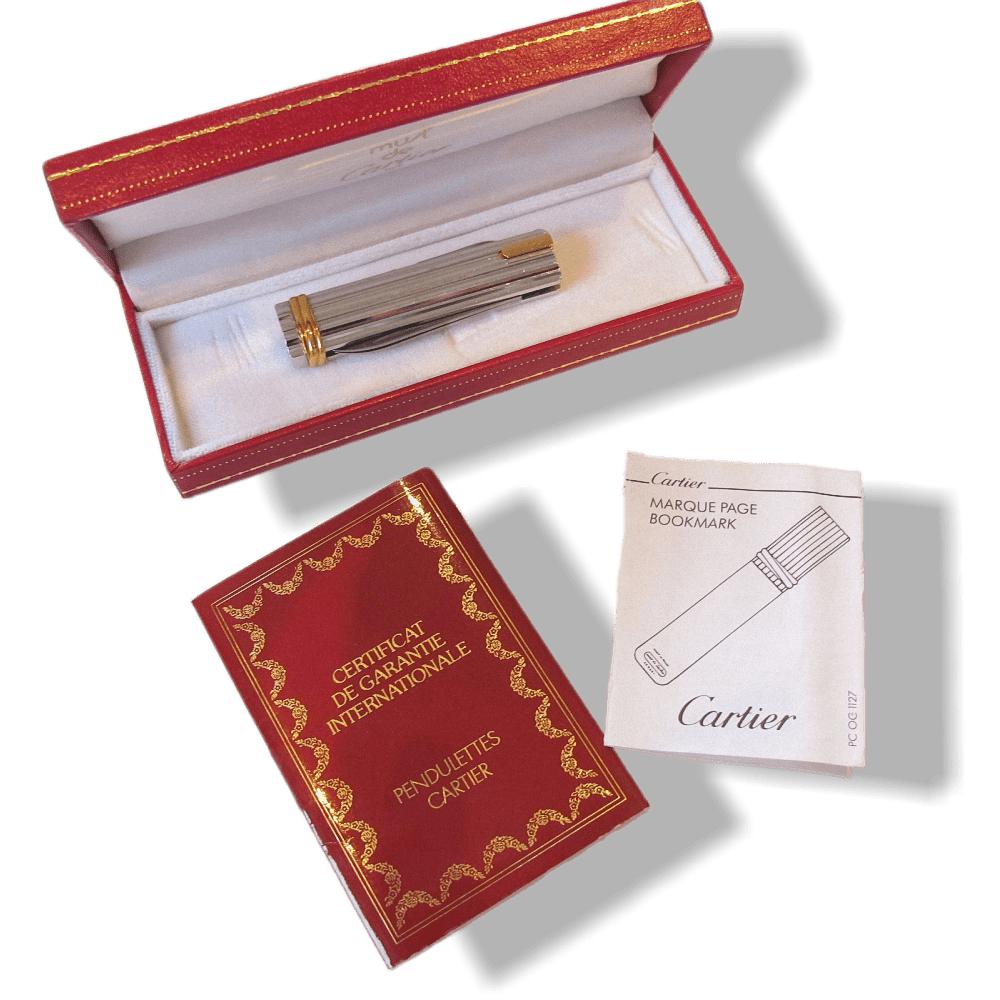 Must de Cartier Vintage Charm Multi Purpose Pocket Knife, Box! - poupishop