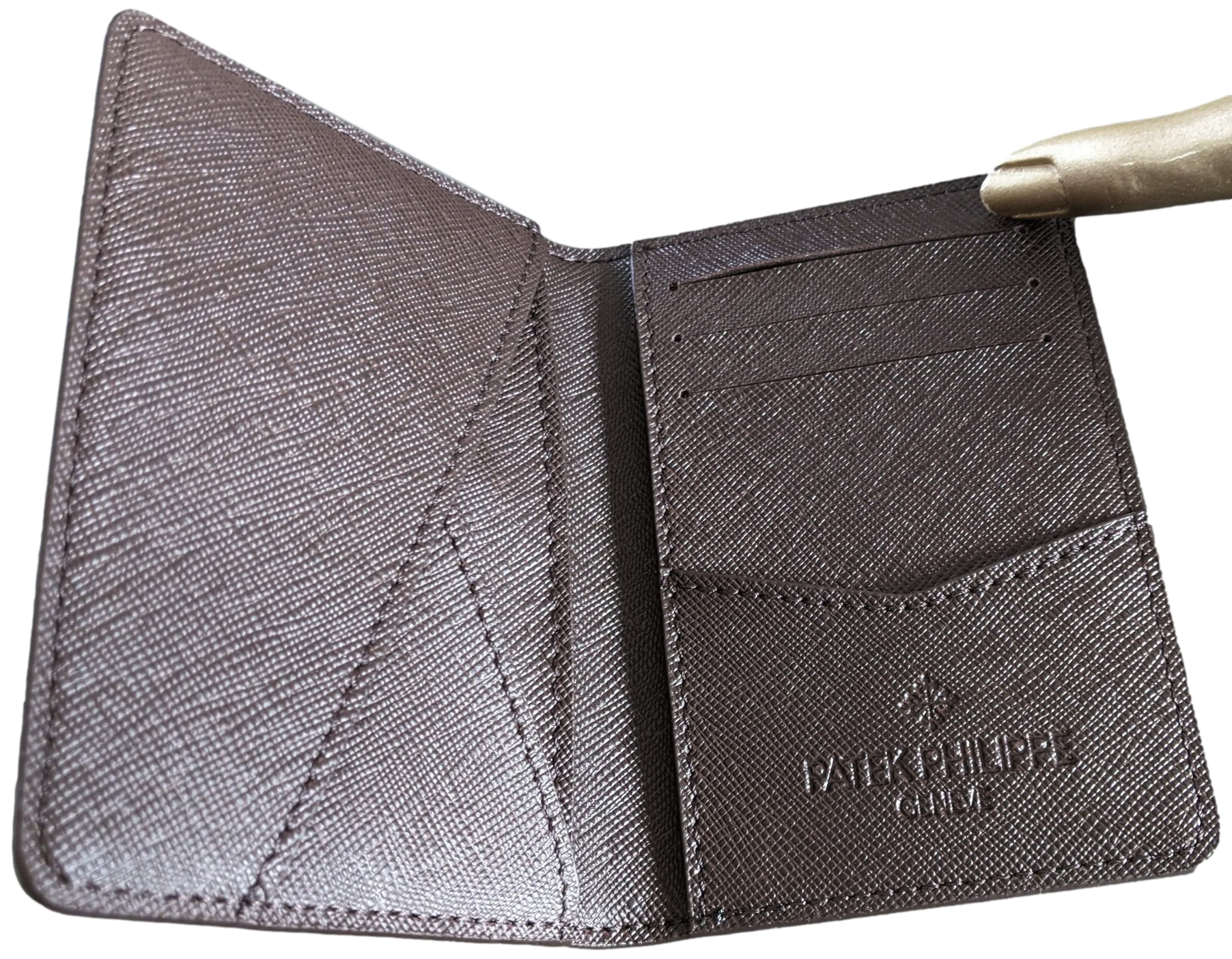 Louis Vuitton Pocket Organizer Anthracite Grey autres Cuirs