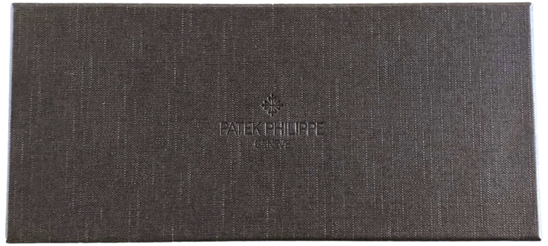 Patek Philippe Geneve [PA3] Vip Plum/Coquelicot Leather Travel Jewelry/Watch Holder