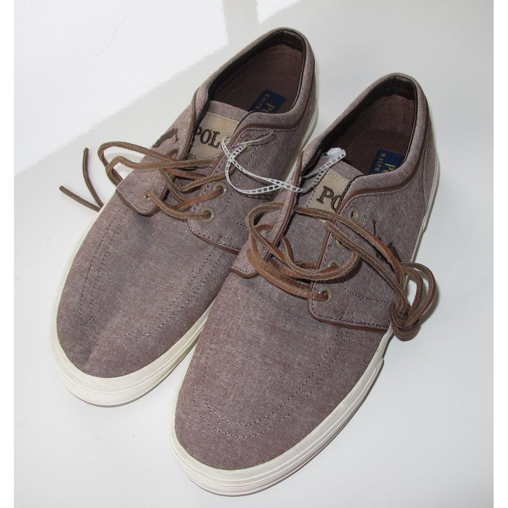 Polo Ralph Lauren Faxon Sneaker Men Shoes, New! - poupishop