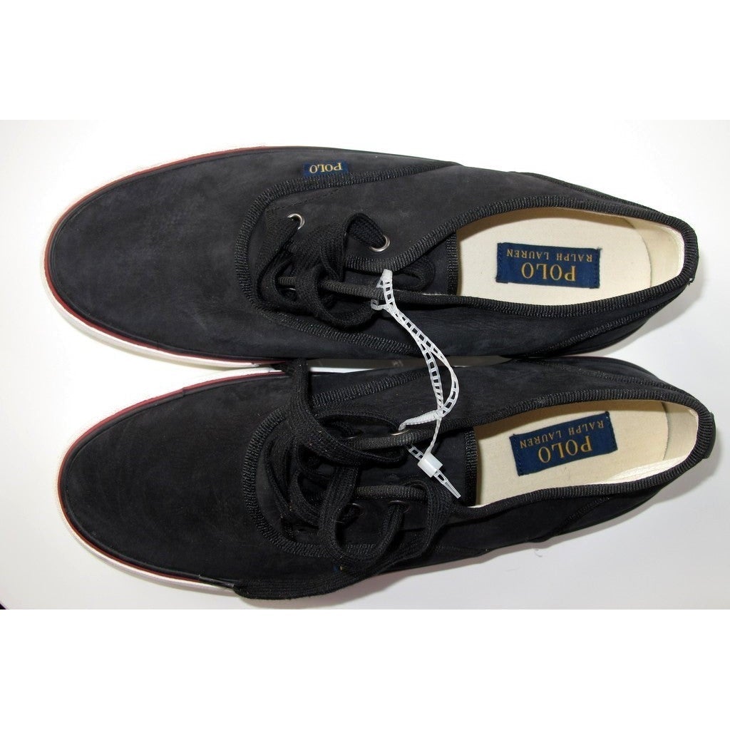 Polo Ralph Lauren Morray Nubbuck Sneaker Men Shoes, New! - poupishop