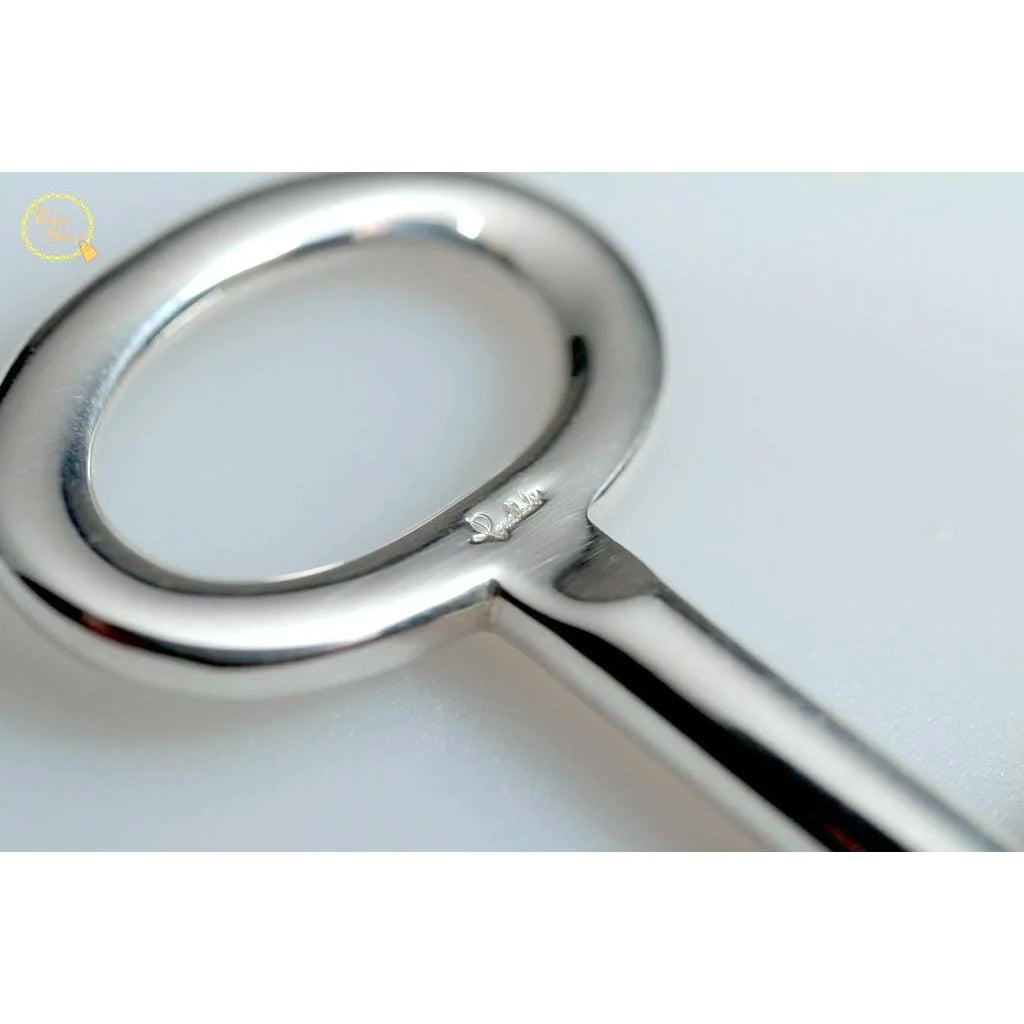 Pomelatto Key Sterling Silver 925 Pendant, Pochette! - poupishop