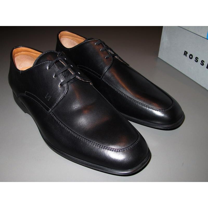 Rossetti One 2008 Laced Delhi Nero Men Shoes, NIB! - poupishop