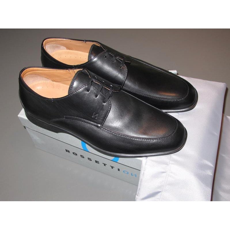 Rossetti One 2008 Laced Delhi Nero Men Shoes, NIB! - poupishop