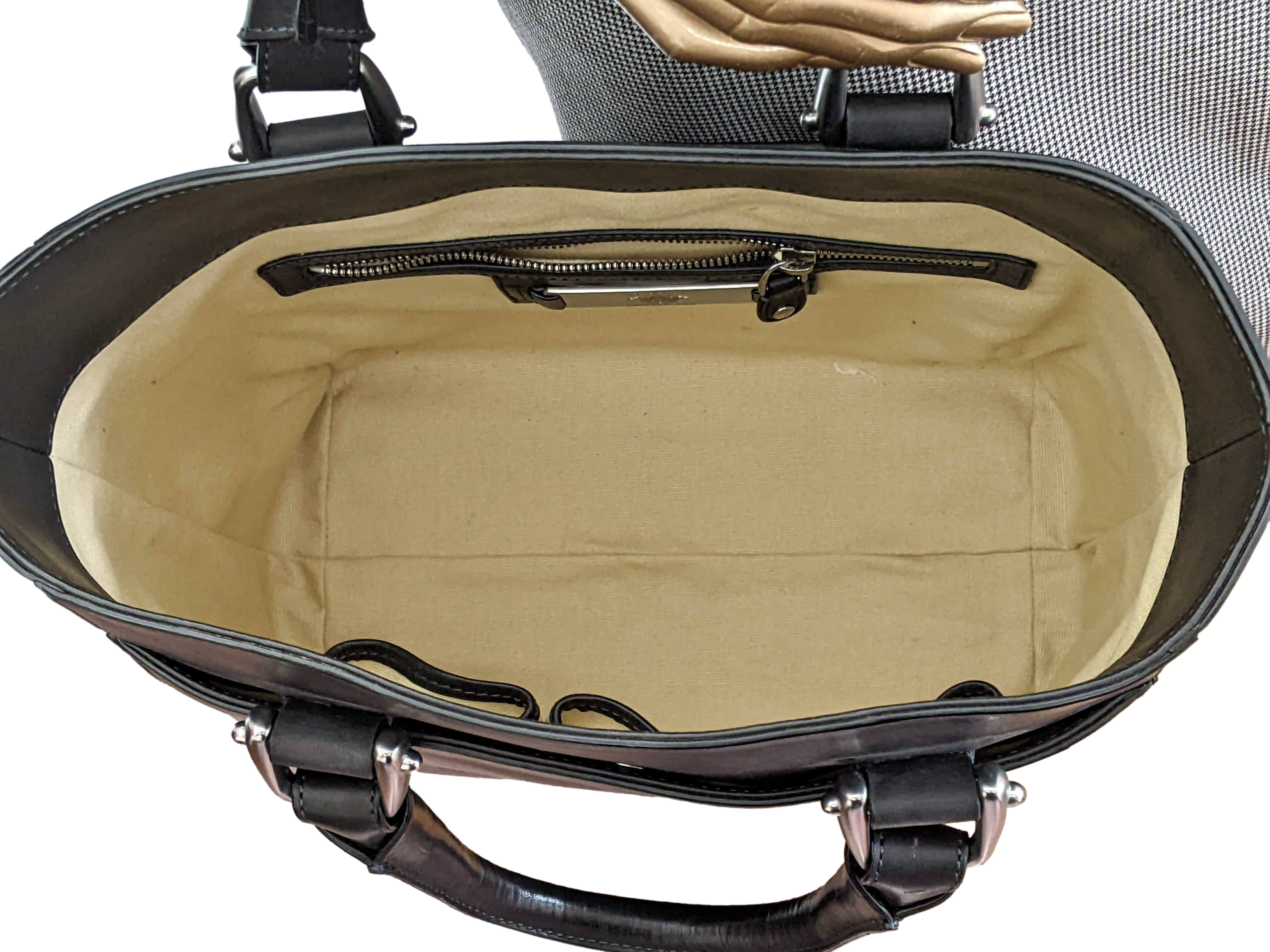 Van Astyn Noir Calfskin Leather Handbag Bag 30 cm