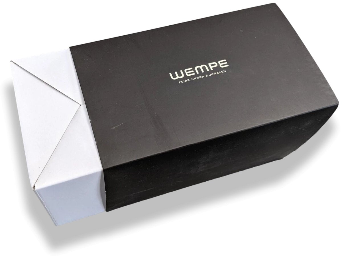 WEMPE BOXY Automatic Fancy Brick Watch Winder with AC Adapter, VIP, BNIB! - poupishop