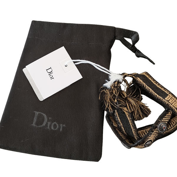 CHRISTIAN DIOR Pair of Bracelets, NWT!