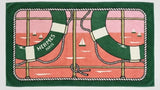 HERMES Bouees Terry Beach Towel 90 x 150 cm A20251211