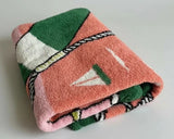 HERMES Bouees Terry Beach Towel 90 x 150 cm A20251211